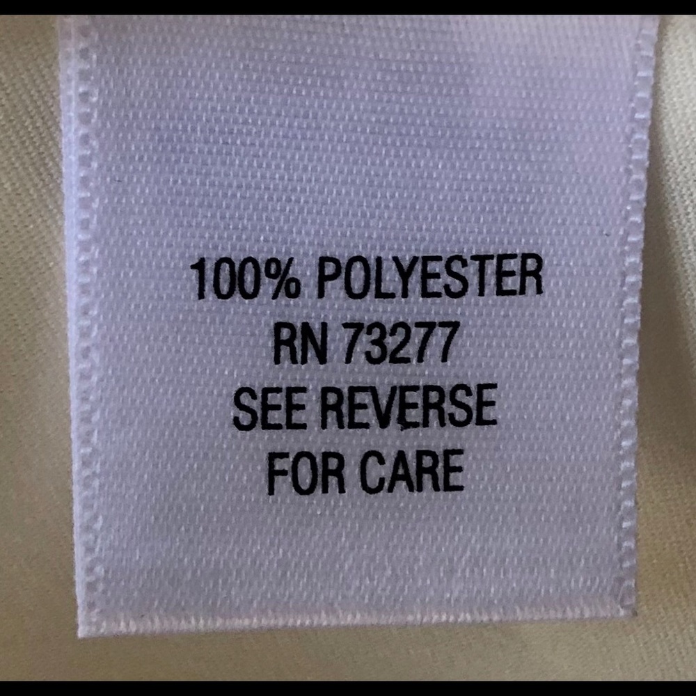 Apt 9 Ivory Cowl Neck Sleeveless Blouse Sz M - Picture 5 of 6